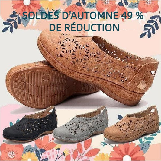 🔥Vente de liquidation - 2023 Chaussures élastiques creuses