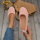 🔥 Dernier jour 49% OFF - Femmes confortable respirant glissant sur le soutien de la voûte plantaire chaussures décontractées(achat 2 livraison gratuite)