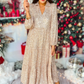 ✨Robe longue à paillettes Elegance