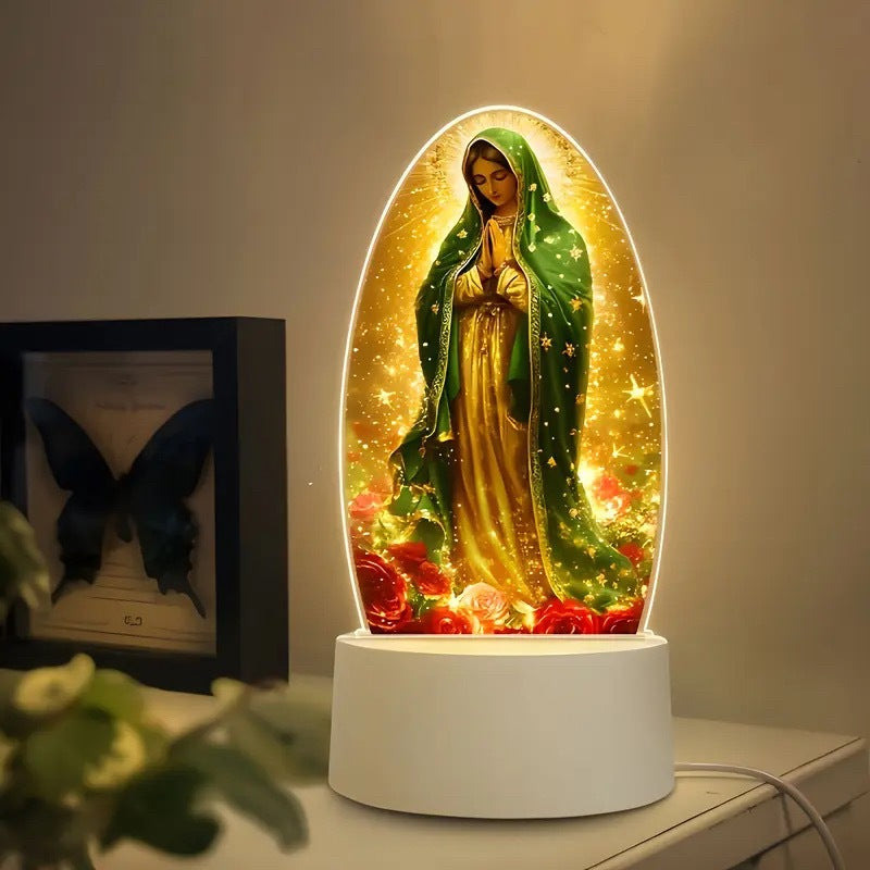 🔥Lampe de prière vierge