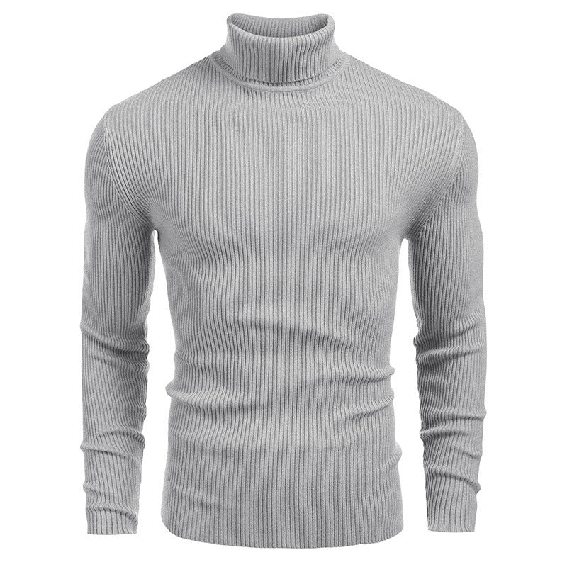 Nouvelle promotion📢60 % DE RÉDUCTION❗Pull fin à col roulé en tricot pour hommes d'hive