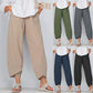 👩‍🦱 Offre pour la fête des mères 🔥Pantalon décontracté en coton et lin