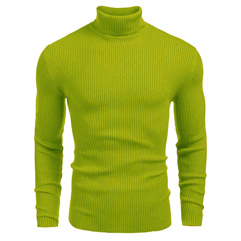 Nouvelle promotion📢60 % DE RÉDUCTION❗Pull fin à col roulé en tricot pour hommes d'hive