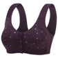 💥ACHETEZ 1 ET OFFREZ 2 GRATUITS💥Sous-vêtements sans couture à bouton frontal Femmes Soutien-gorge confortable en coton