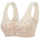💥ACHETEZ 1 ET OFFREZ 2 GRATUITS💥Sous-vêtements sans couture à bouton frontal Femmes Soutien-gorge confortable en coton