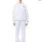 Ensemble unisexe composé d'un sweat à capuche oversize uni et d'un pantalon de jogging