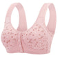 💥ACHETEZ 1 ET OFFREZ 2 GRATUITS💥Sous-vêtements sans couture à bouton frontal Femmes Soutien-gorge confortable en coton