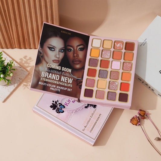 🔥Soldes d'avant Noël🔥Palette de maquillage multicolore (5 couches)