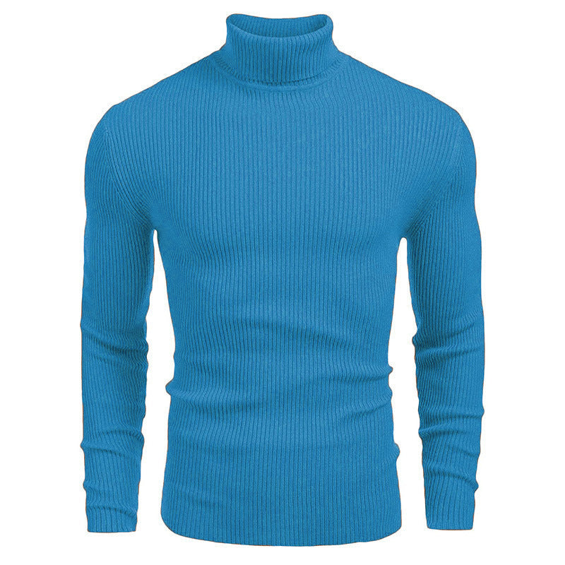 Nouvelle promotion📢60 % DE RÉDUCTION❗Pull fin à col roulé en tricot pour hommes d'hive