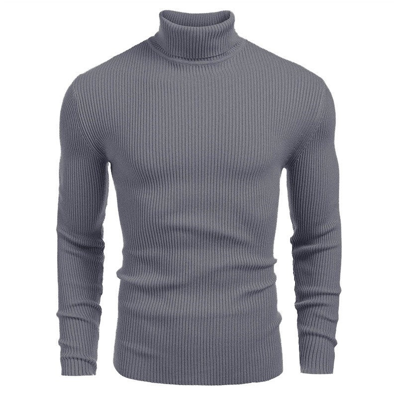Nouvelle promotion📢60 % DE RÉDUCTION❗Pull fin à col roulé en tricot pour hommes d'hive