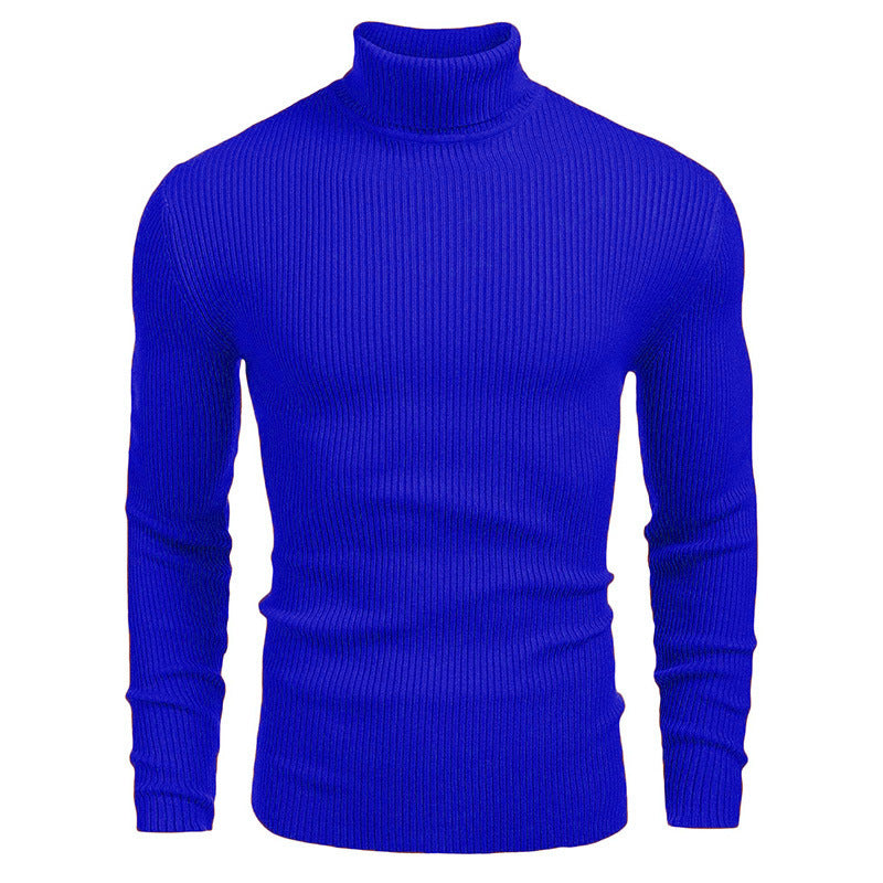 Nouvelle promotion📢60 % DE RÉDUCTION❗Pull fin à col roulé en tricot pour hommes d'hive