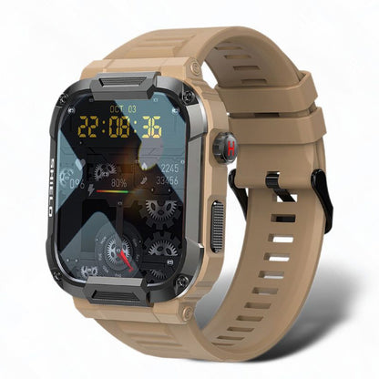 2024 Nouvelle smartwatch militaire haut de gamme - Livraison gratuite pendant une durée limitée