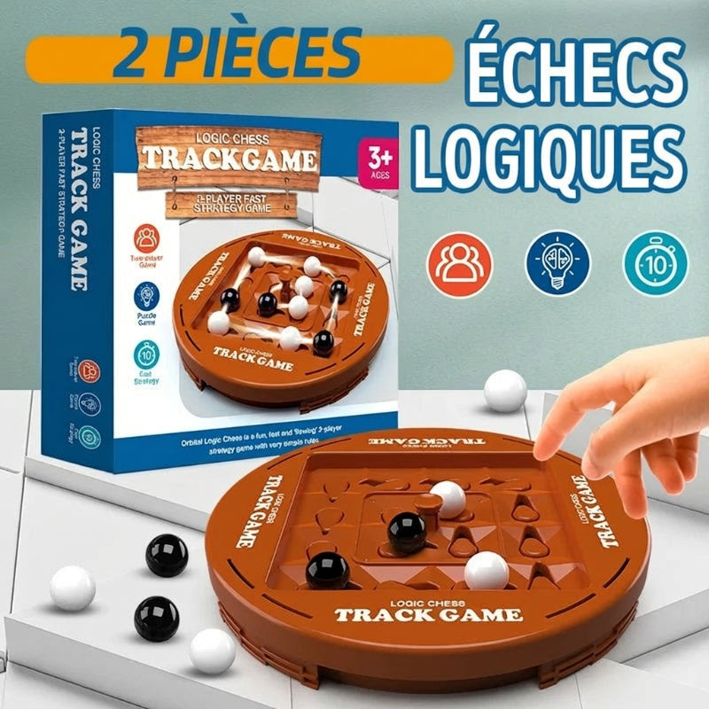 🎉 50% DE RÉDUCTION! 🧠 Jeu de stratégie pour 2 joueurs | Entraîne ton cerveau, ta logique et ta concentration | Jeu familial 🎯
