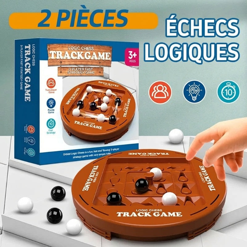 🎉 50% DE RÉDUCTION! 🧠 Jeu de stratégie pour 2 joueurs | Entraîne ton cerveau, ta logique et ta concentration | Jeu familial 🎯