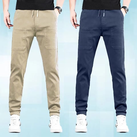 💥Dernier jour de soldes 50 % DE RÉDUCTION🏆MultiPants – Pantalon cargo résistant et extensible avec multiples poches