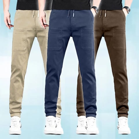💥Dernier jour de soldes 50 % DE RÉDUCTION🏆MultiPants – Pantalon cargo résistant et extensible avec multiples poches