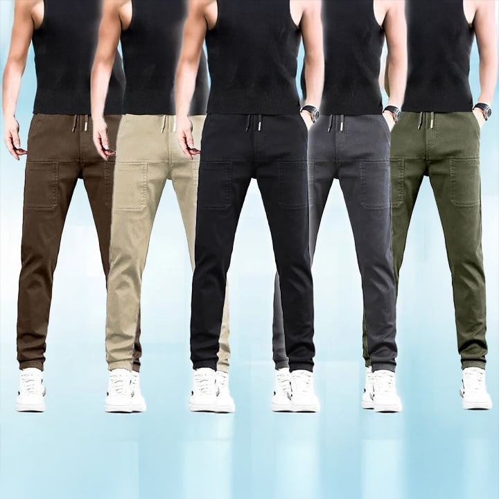 💥Dernier jour de soldes 50 % DE RÉDUCTION🏆MultiPants – Pantalon cargo résistant et extensible avec multiples poches
