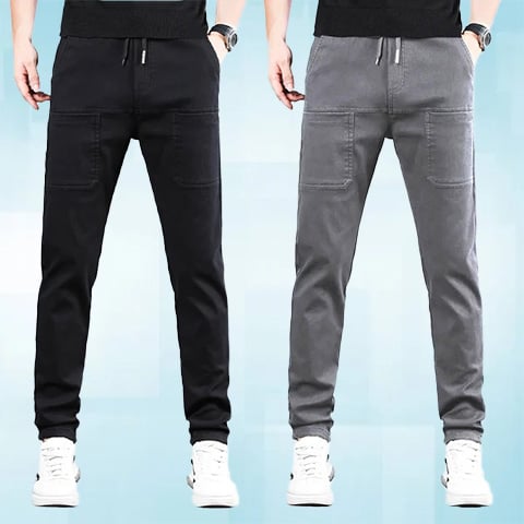 💥Dernier jour de soldes 50 % DE RÉDUCTION🏆MultiPants – Pantalon cargo résistant et extensible avec multiples poches