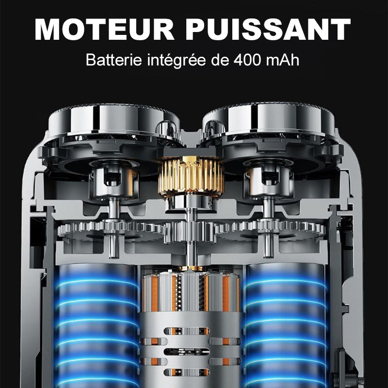 💥50 % de réduction🏆Mini Rasoir Électrique pour Hommes⚡Votre rasage parfait !