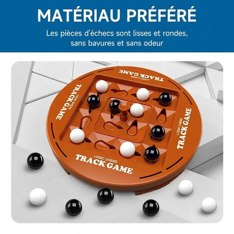 🎉 50% DE RÉDUCTION! 🧠 Jeu de stratégie pour 2 joueurs | Entraîne ton cerveau, ta logique et ta concentration | Jeu familial 🎯