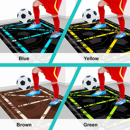 Footwork Training Non-slip Football Training Mat