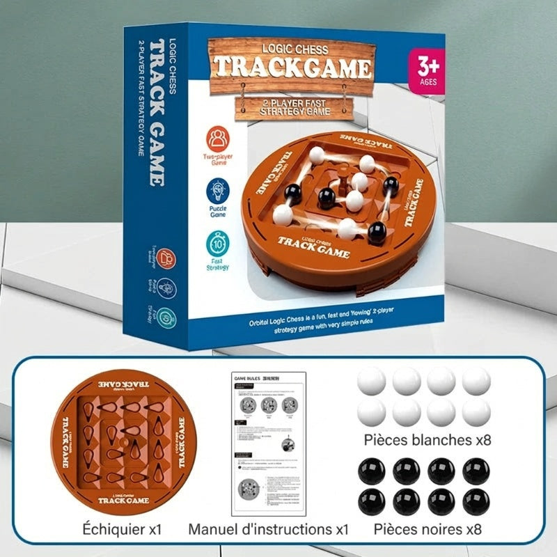 🎉 50% DE RÉDUCTION! 🧠 Jeu de stratégie pour 2 joueurs | Entraîne ton cerveau, ta logique et ta concentration | Jeu familial 🎯