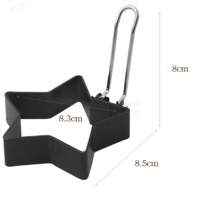 🔥Bonnes affaires – Moule à œufs🳩 Des œufs parfaitement ronds à chaque fois – ce moule à œufs est génial🥞