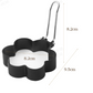 🔥Bonnes affaires – Moule à œufs🳩 Des œufs parfaitement ronds à chaque fois – ce moule à œufs est génial🥞