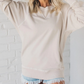 🔥Pull-over à poches pour dames, avec accents côtelés