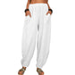 🤱Offre spéciale fête des mères 49% de réduction - 👖Pantalon d'intérieur décontracté en coton lin
