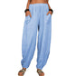 🤱Offre spéciale fête des mères 49% de réduction - 👖Pantalon d'intérieur décontracté en coton lin