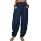 🤱Offre spéciale fête des mères 49% de réduction - 👖Pantalon d'intérieur décontracté en coton lin