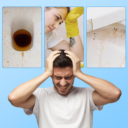 🔥Dernier jour Achetez-en 2, obtenez-en 1 gratuit -💦Bâtonnet nettoyant concentré efficace pour détartrer les toilettes