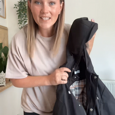 ⏳Promotion Éclair⏰Vestes décontractées de couleur unie, manteaux coupe-vent imperméables🧥