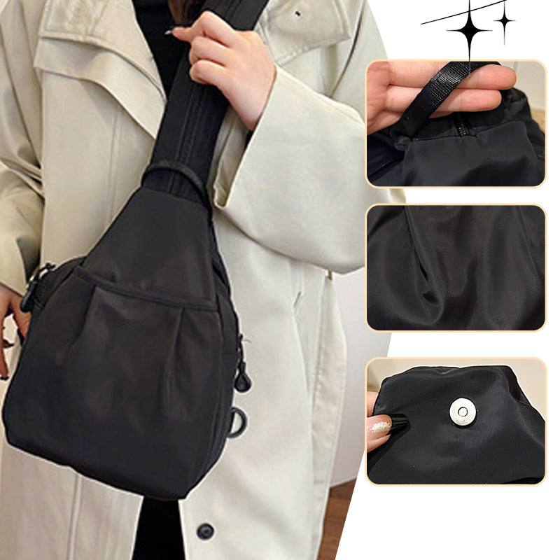 🎒💼 -50% ! 🌿Sac à Dos Léger en Bandoulière – Multifonctionnel, Compact & Élégant.