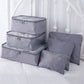 🎉VENTE CHAUDE 49% DE RÉDUCTION - ✈6 pièces cubes d'emballage pour bagages portables🧳