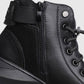 🎁 Soldes 49 % DE RÉDUCTION 🔥BOTTES EN CUIR NOIR MARTINI