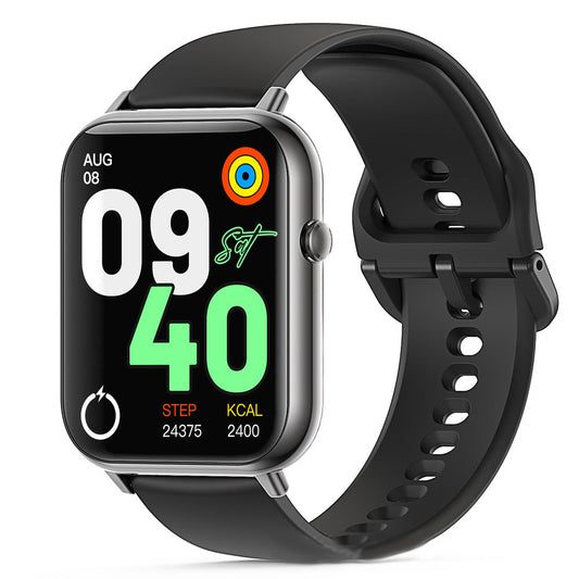 ✈️Livraison gratuite✈️Montre connectée pour femmes et hommes, tracker d'activité physique avec fonction d'appel, montre de fitness avec suivi du sommeil/100 sports/podomètre étanche IP68