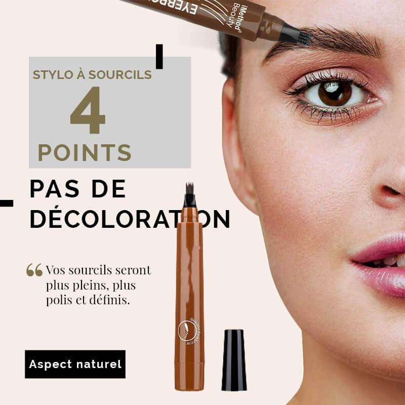 🔥Crayon à sourcils 4-End Natural, Créez rapidement un maquillage de sourcils élégant🔥(Achetez-en 1, obtenez-en 1 gratuitement) 🔥