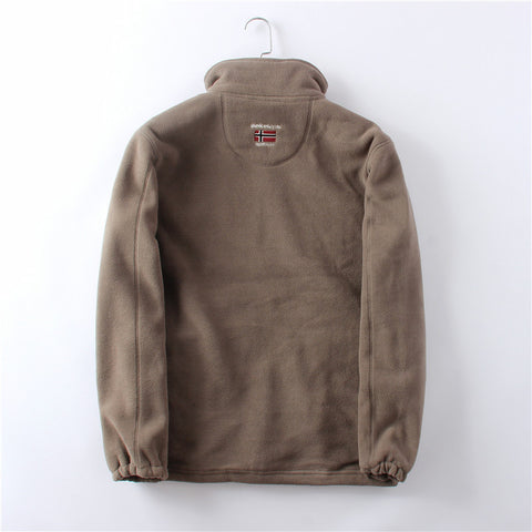 Le meilleur cadeau🎁 - veste épaisse double couche pour hommes【Achetez-en 2 de la livraison gratuite】