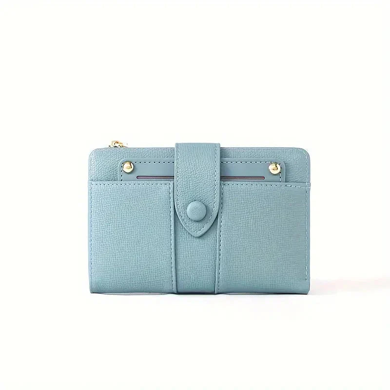 🔥Hot Sale😍Portefeuille multi-compartiments en cuir pour femme avec porte-cartes (achetez-en 1 et obtenez-en 1 gratuit)