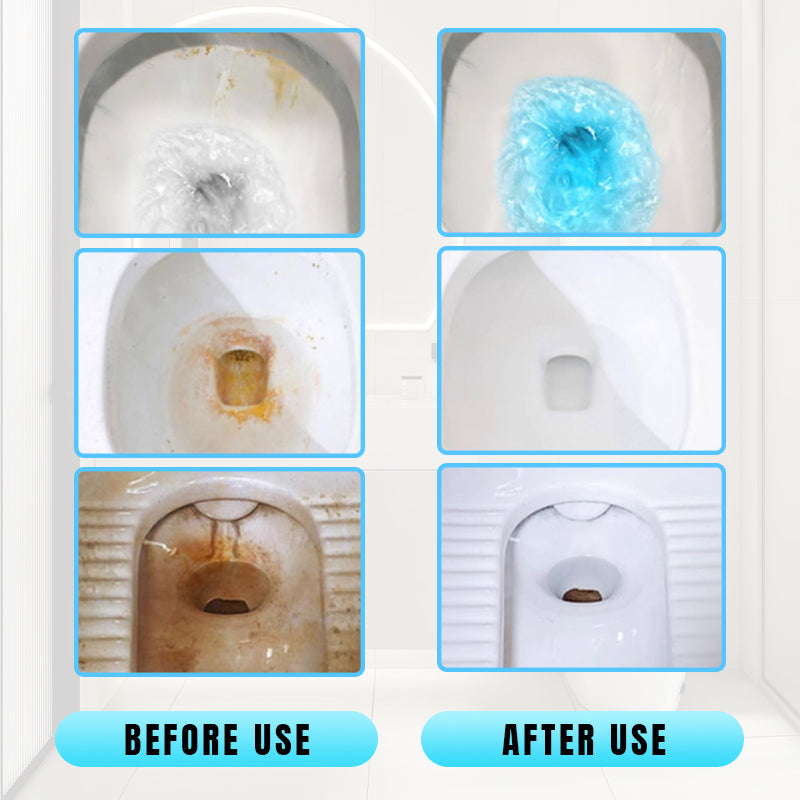🔥Dernier jour Achetez-en 2, obtenez-en 1 gratuit -💦Bâtonnet nettoyant concentré efficace pour détartrer les toilettes