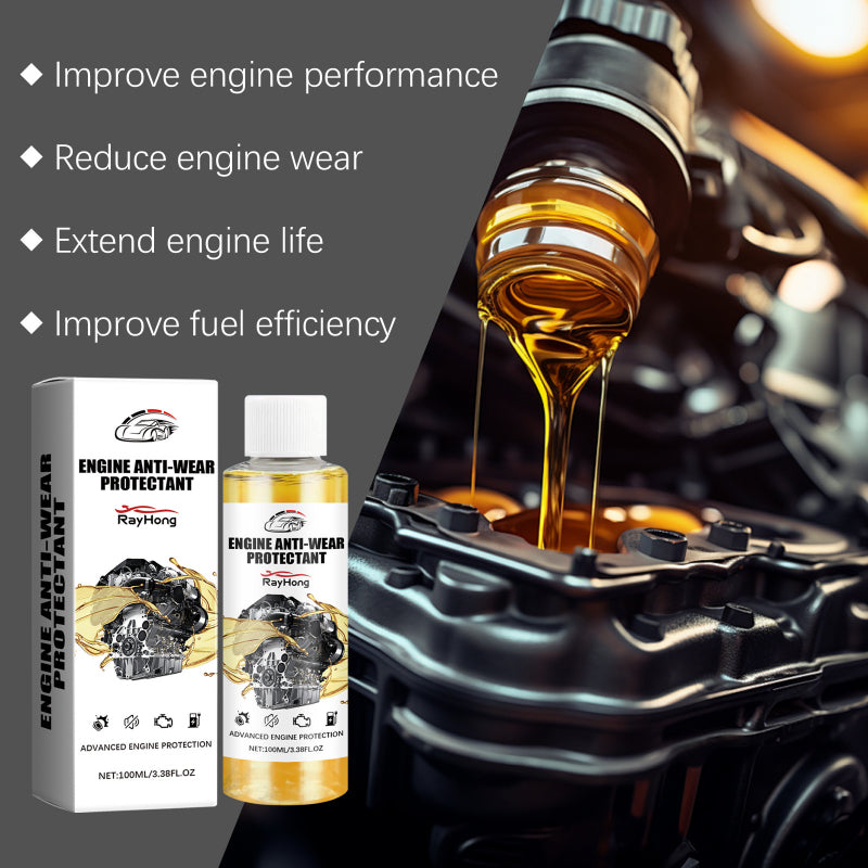 ⏳Spécial à durée limitée⏰Additif Anti-Usure pour Moteur⛽