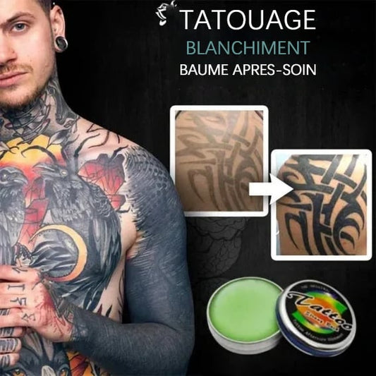 🔥ACHETER 1 OBTENIR 1 GRATUITS🔥 Baume Après-Soin Éclaircissant pour Tatouage