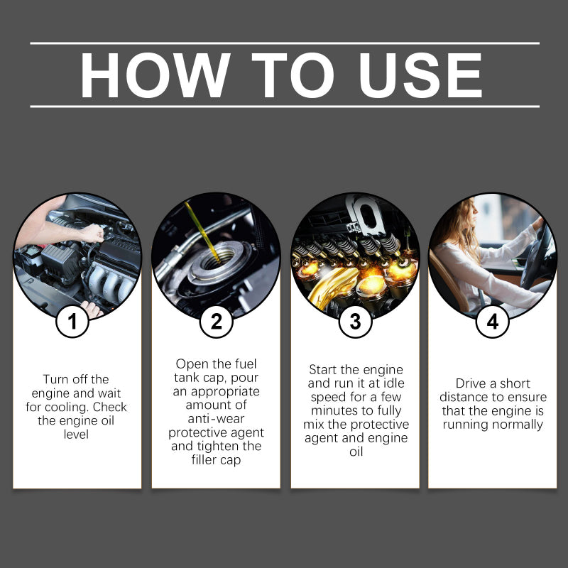 ⏳Spécial à durée limitée⏰Additif Anti-Usure pour Moteur⛽