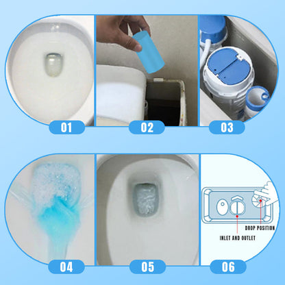 🔥Dernier jour Achetez-en 2, obtenez-en 1 gratuit -💦Bâtonnet nettoyant concentré efficace pour détartrer les toilettes