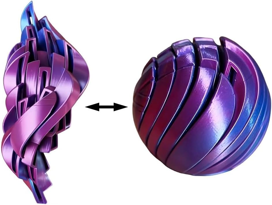 🎁🎅Offre spéciale Noël – 50 % de réduction🥹Balle anti-stress imprimée en 3D, jouet anti-stress