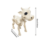 🔥Halloween Promotion 49% OFF💀Skeleton Cow & Horse Decorative Prop