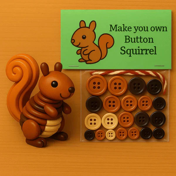 ⏰ Promotion du dernier jour : 50% OFF ✨ Décorations animales à boutons à faire soi-même