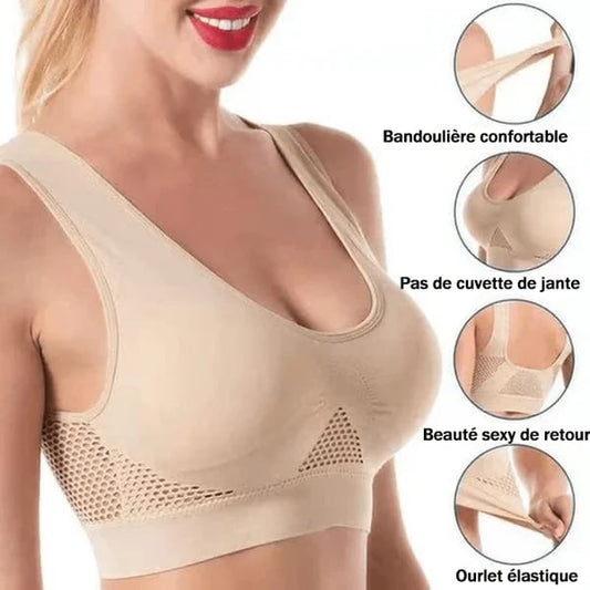 🔥Offre spéciale 49% OFF🔥-😍Soutien-gorge respirant Cool Liftup Air